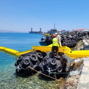Antipollution Services by OIL Majors